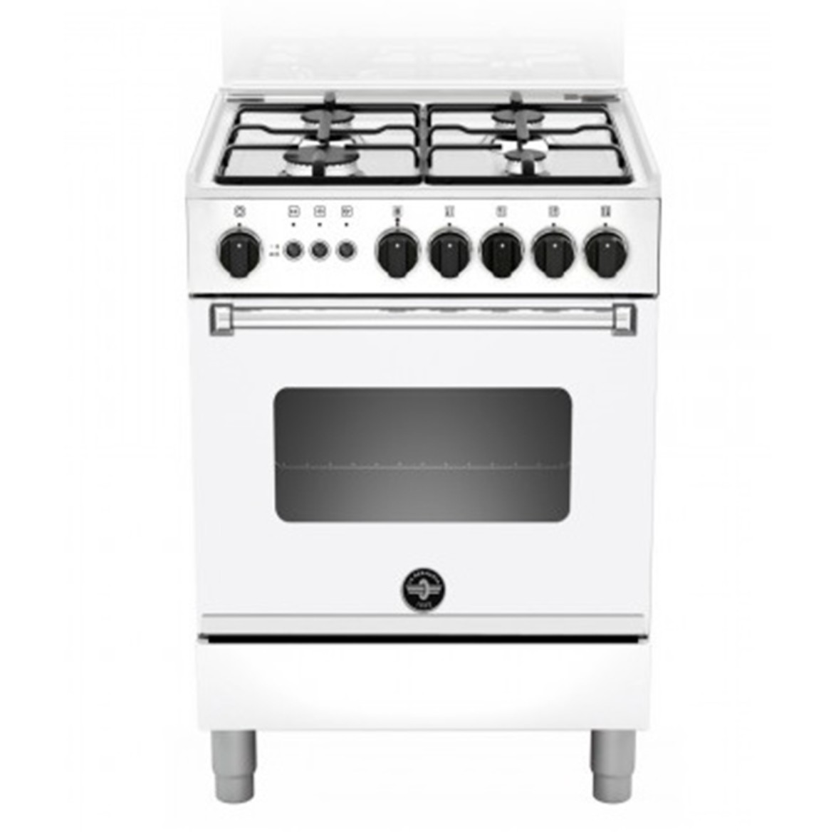 LA GERMANIA GAS OVEN 60CM WHITE